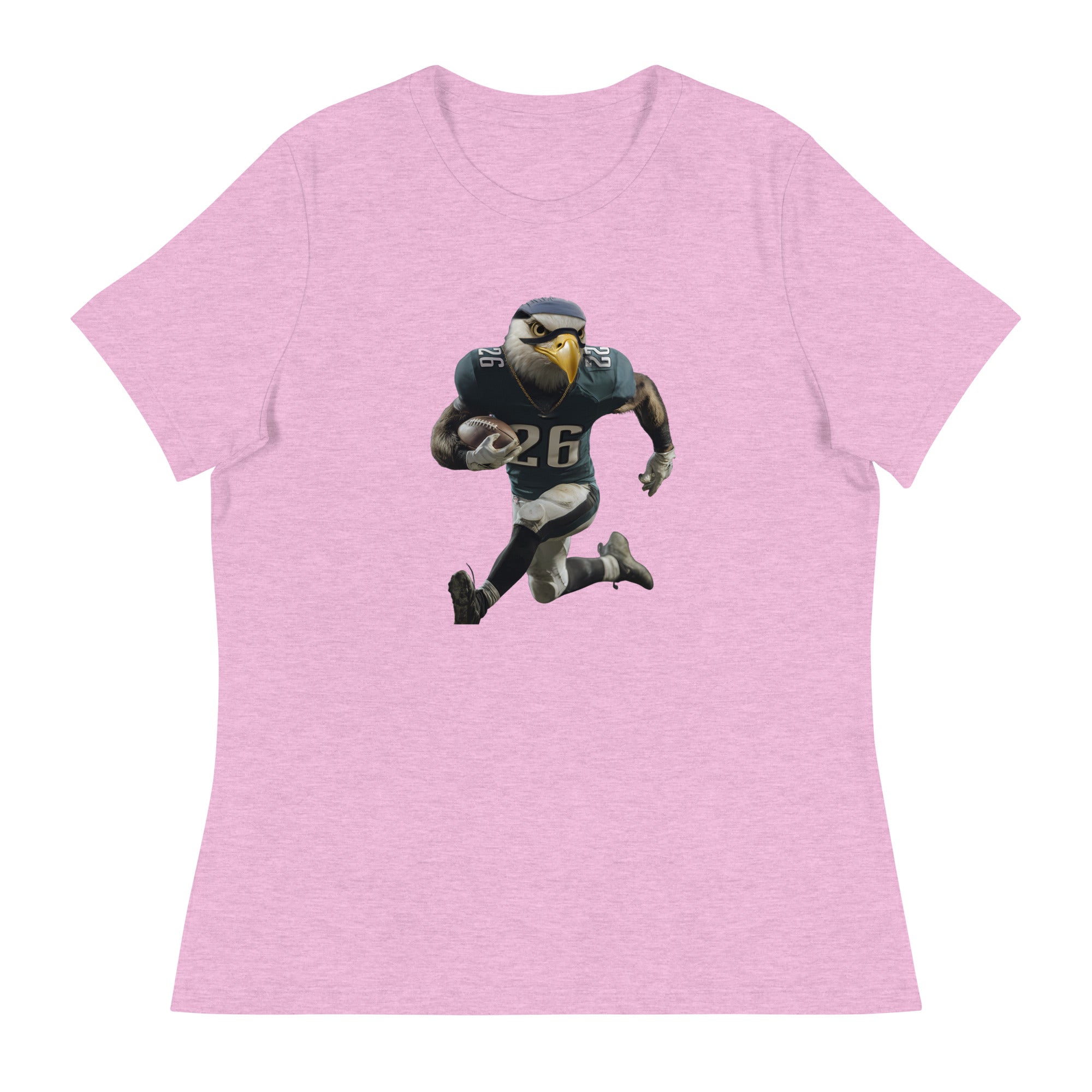 Eagle 11 W Women's Relaxed T-Shirt Heather Prism Lilac