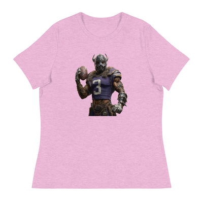 Viking 7 W Women's Relaxed T-Shirt Heather Prism Lilac