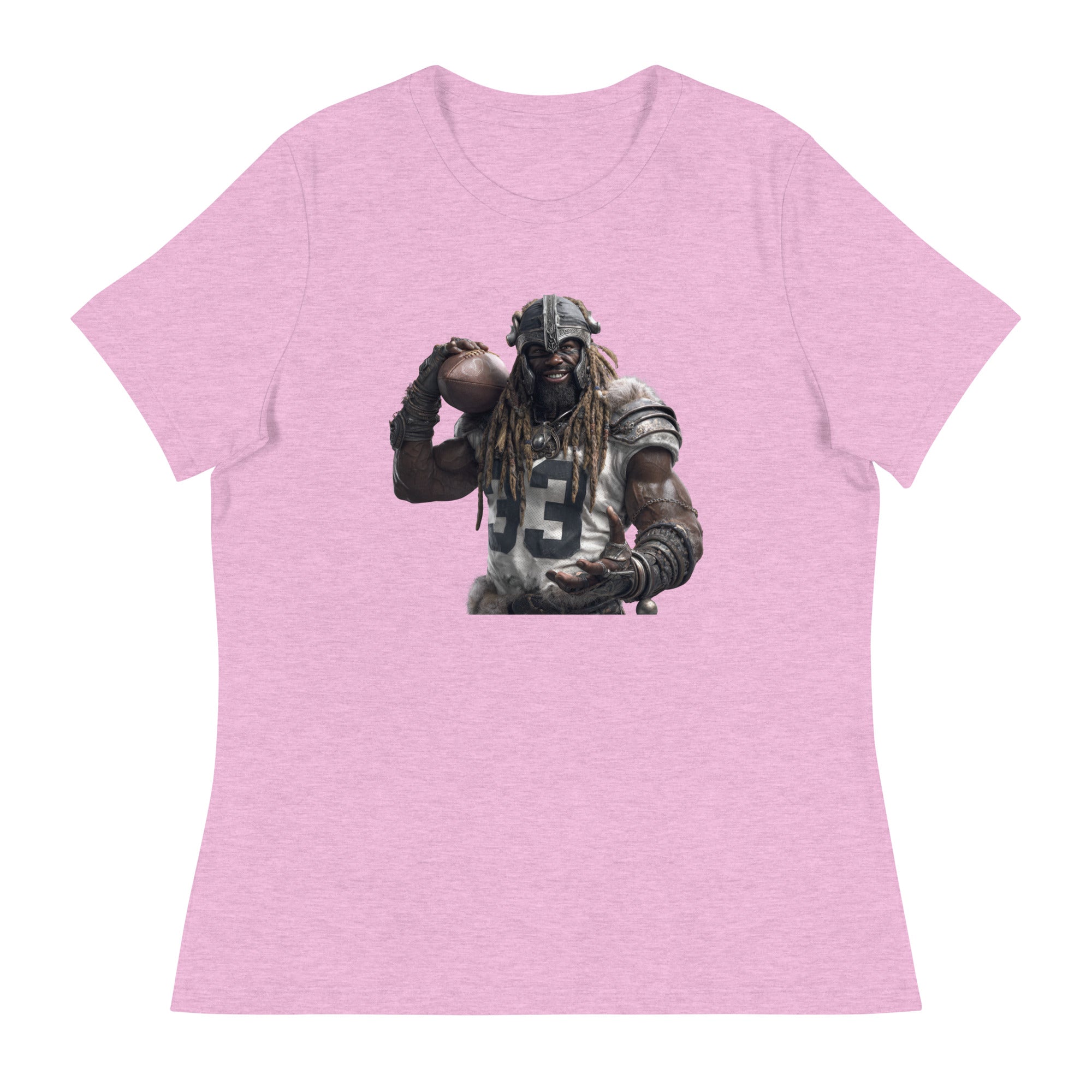 Viking 9 W Women's Relaxed T-Shirt Heather Prism Lilac