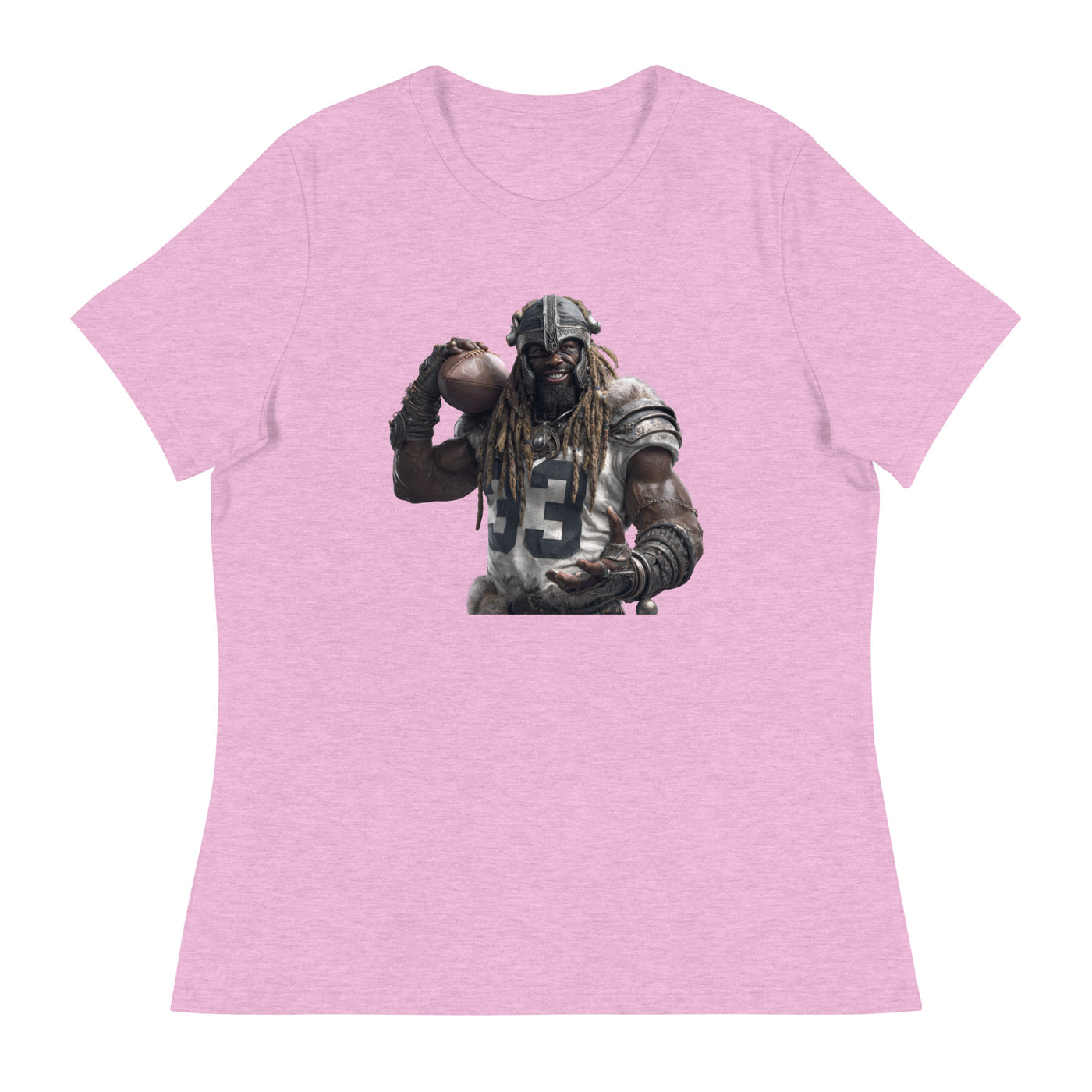 Viking 9 W Women's Relaxed T-Shirt Heather Prism Lilac