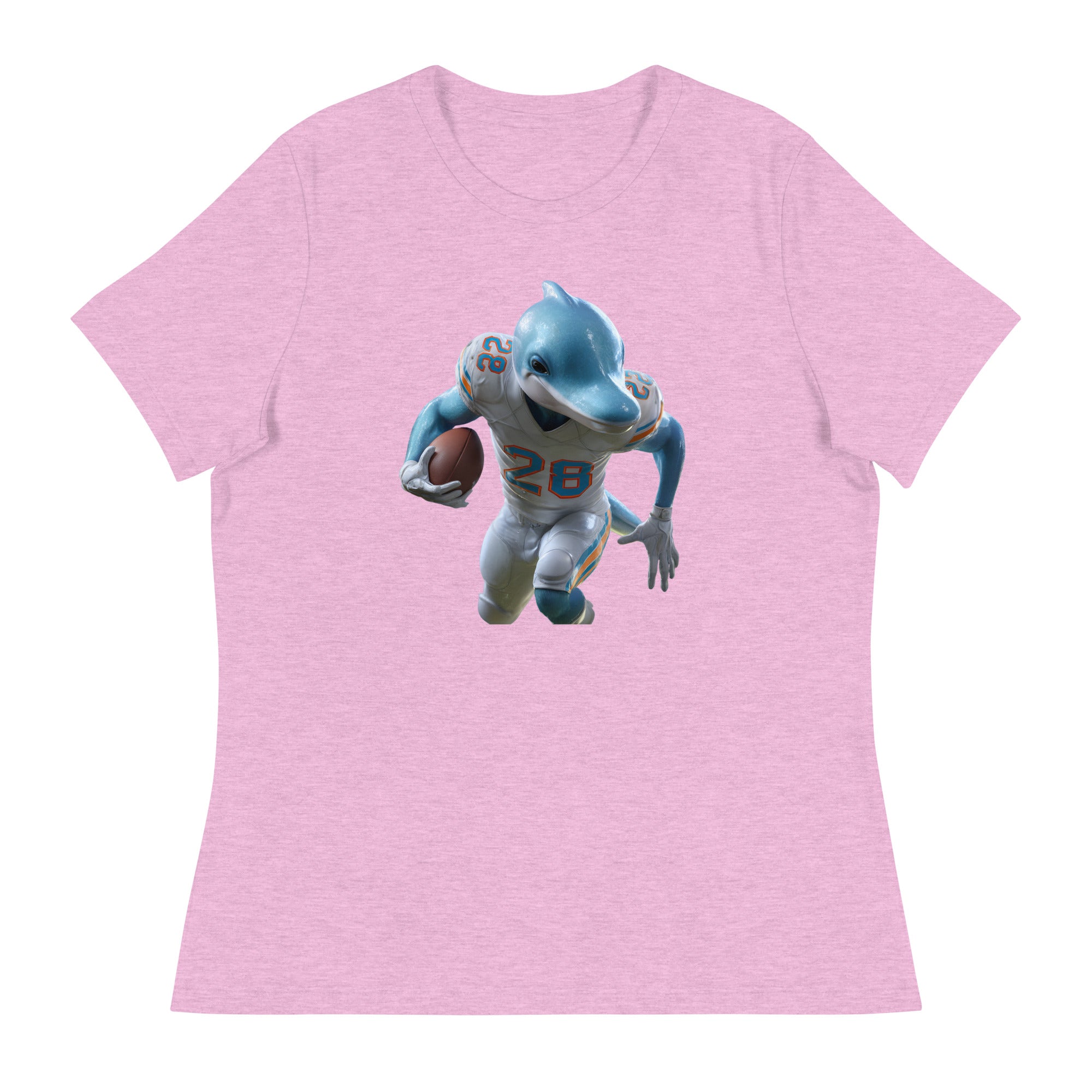 Dolphin 3 W Women's Relaxed T-Shirt Heather Prism Lilac