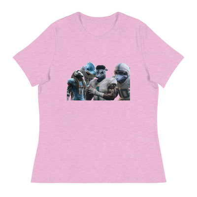 Dolphin 12 W Women's Relaxed T-Shirt Heather Prism Lilac