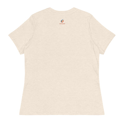 Dolphin 9 W Women's Relaxed T-Shirt