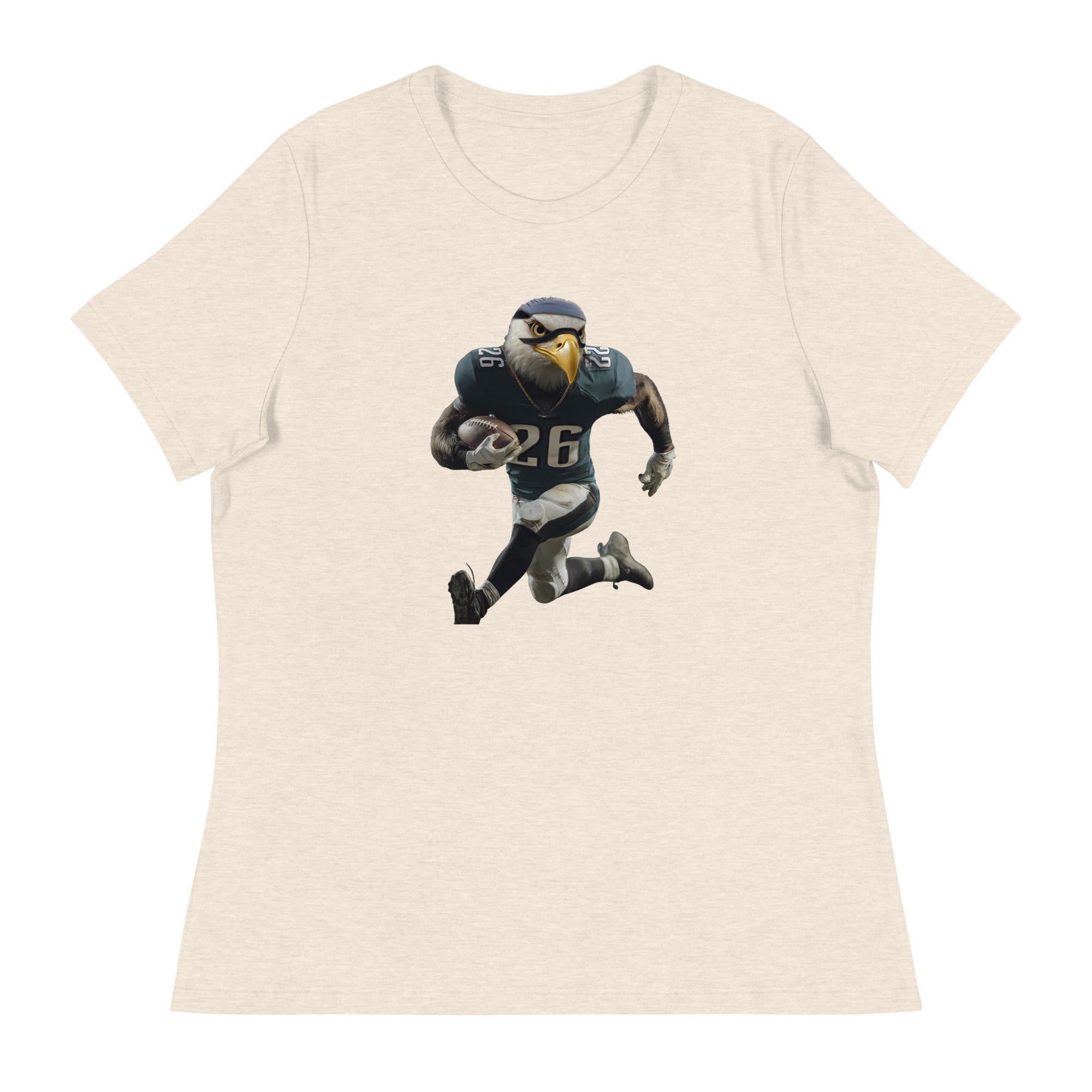 Eagle 11 W Women's Relaxed T-Shirt Heather Prism Natural