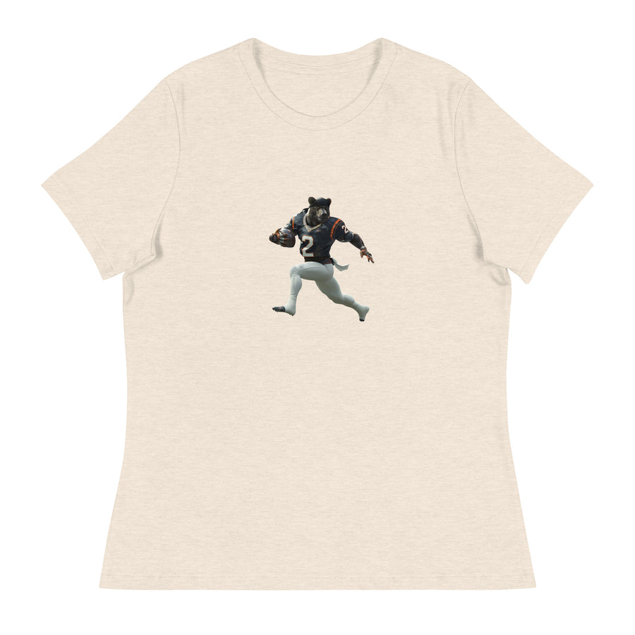 Bears W 3 Women's Relaxed T-Shirt