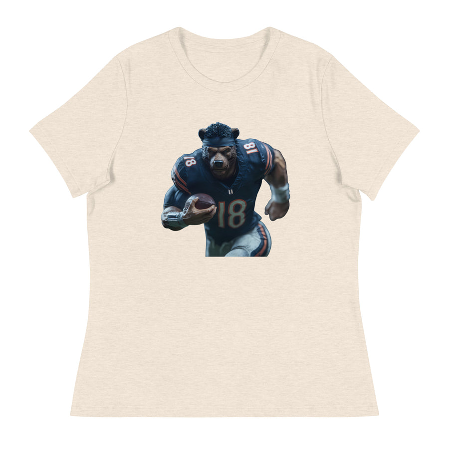 Bears W 4 Women's Relaxed T-Shirt