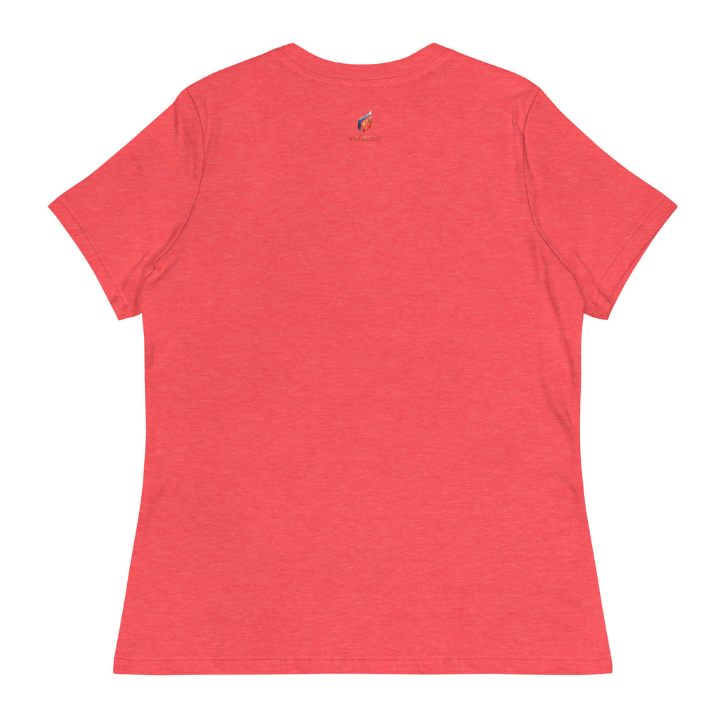 Dolphin 4 W Women's Relaxed T-Shirt