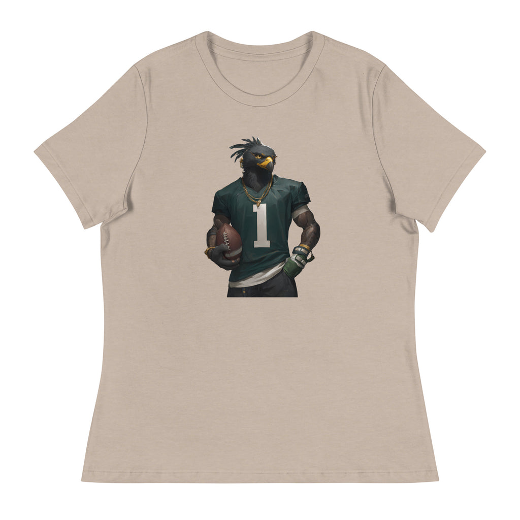 Eagle 6 W Women's Relaxed T-Shirt Heather Stone