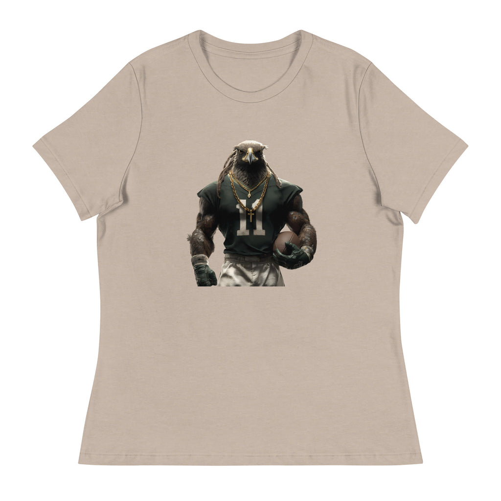 Eagle 9 W Women's Relaxed T-Shirt Heather Stone