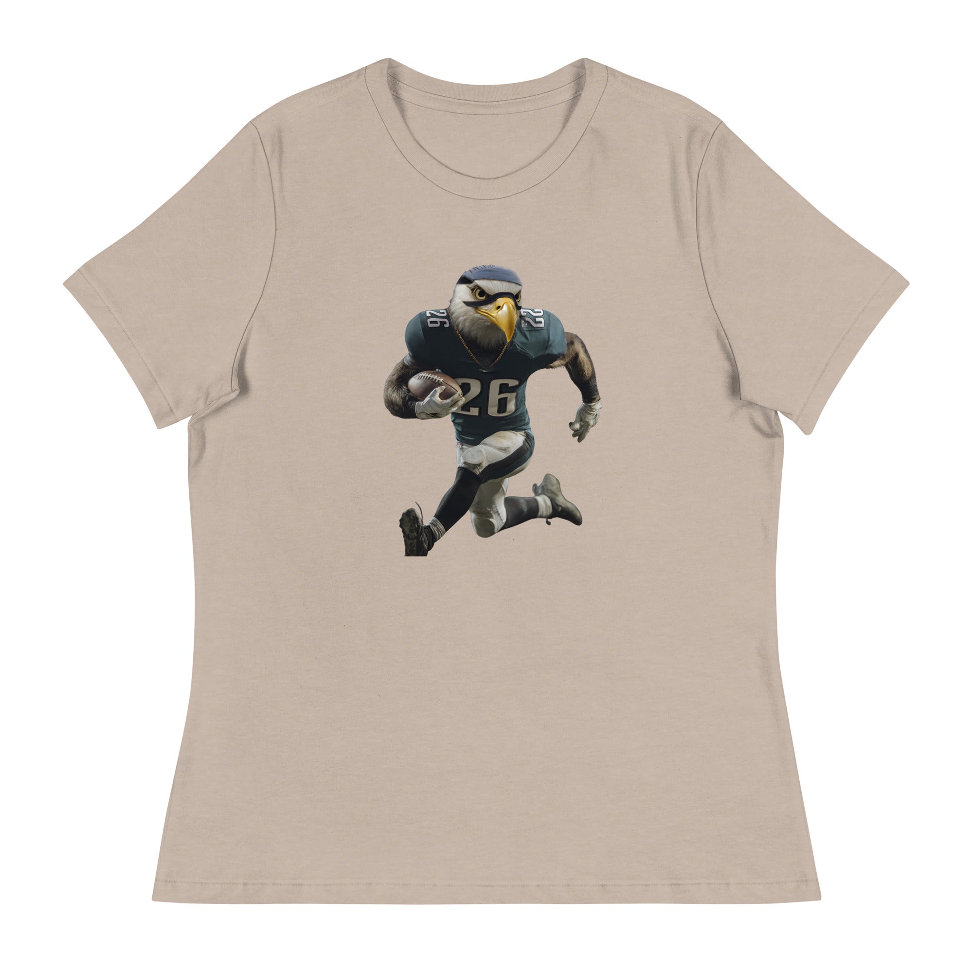 Eagle 11 W Women's Relaxed T-Shirt Heather Stone