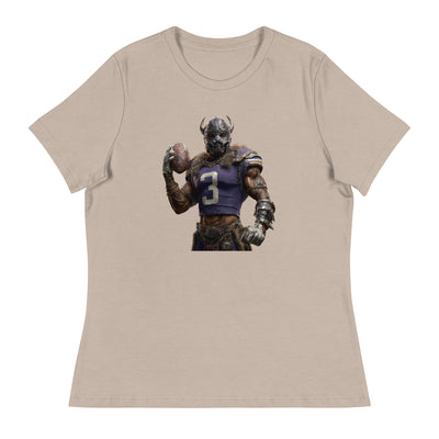 Viking 7 W Women's Relaxed T-Shirt Heather Stone