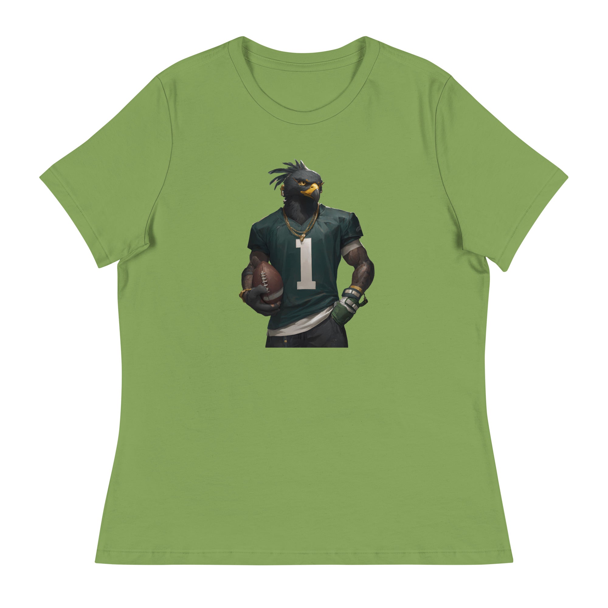 Eagle 6 W Women's Relaxed T-Shirt Leaf