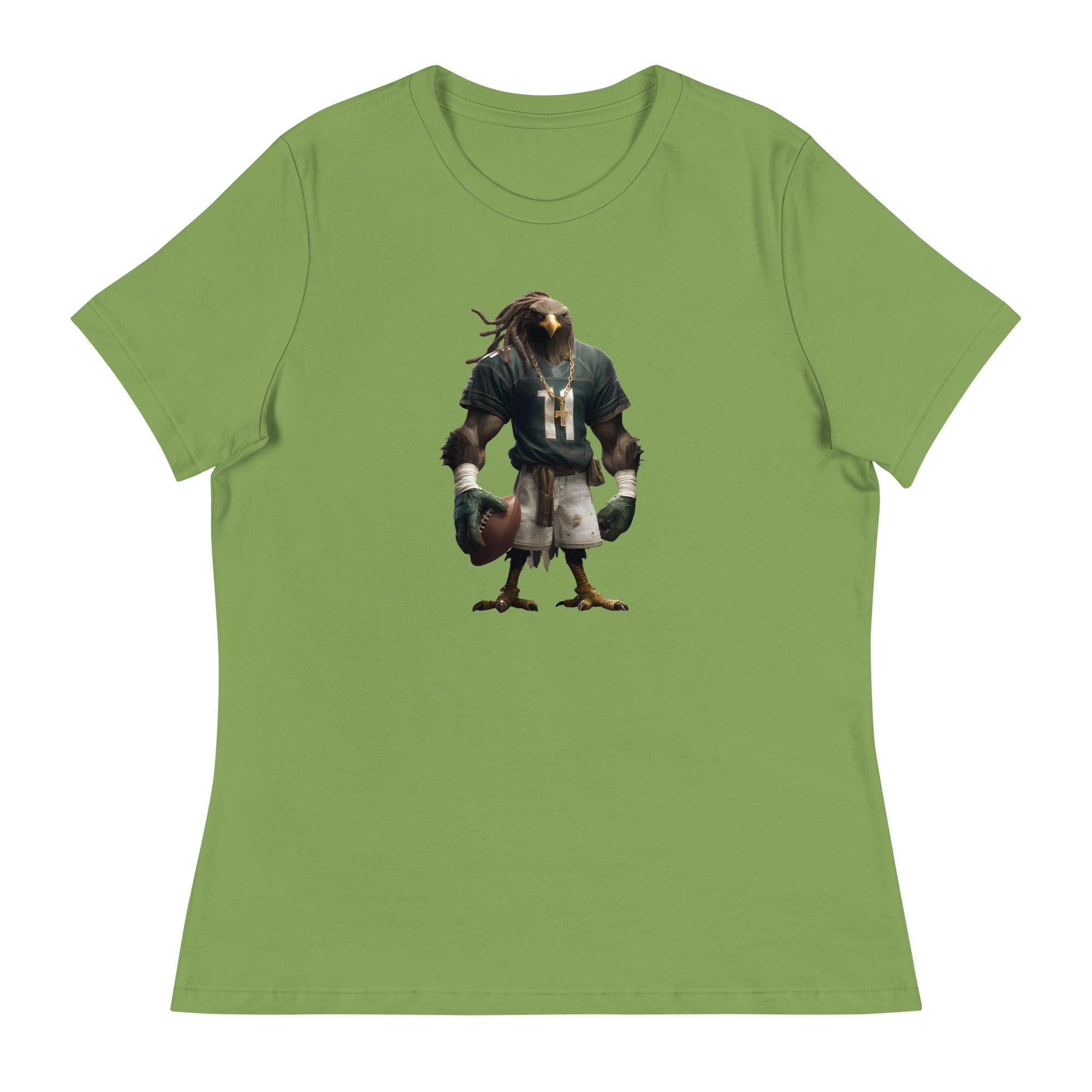 Eagle 7 W Women's Relaxed T-Shirt Leaf