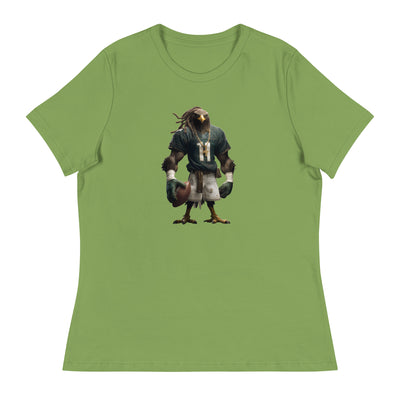 Eagle 7 W Women's Relaxed T-Shirt Leaf