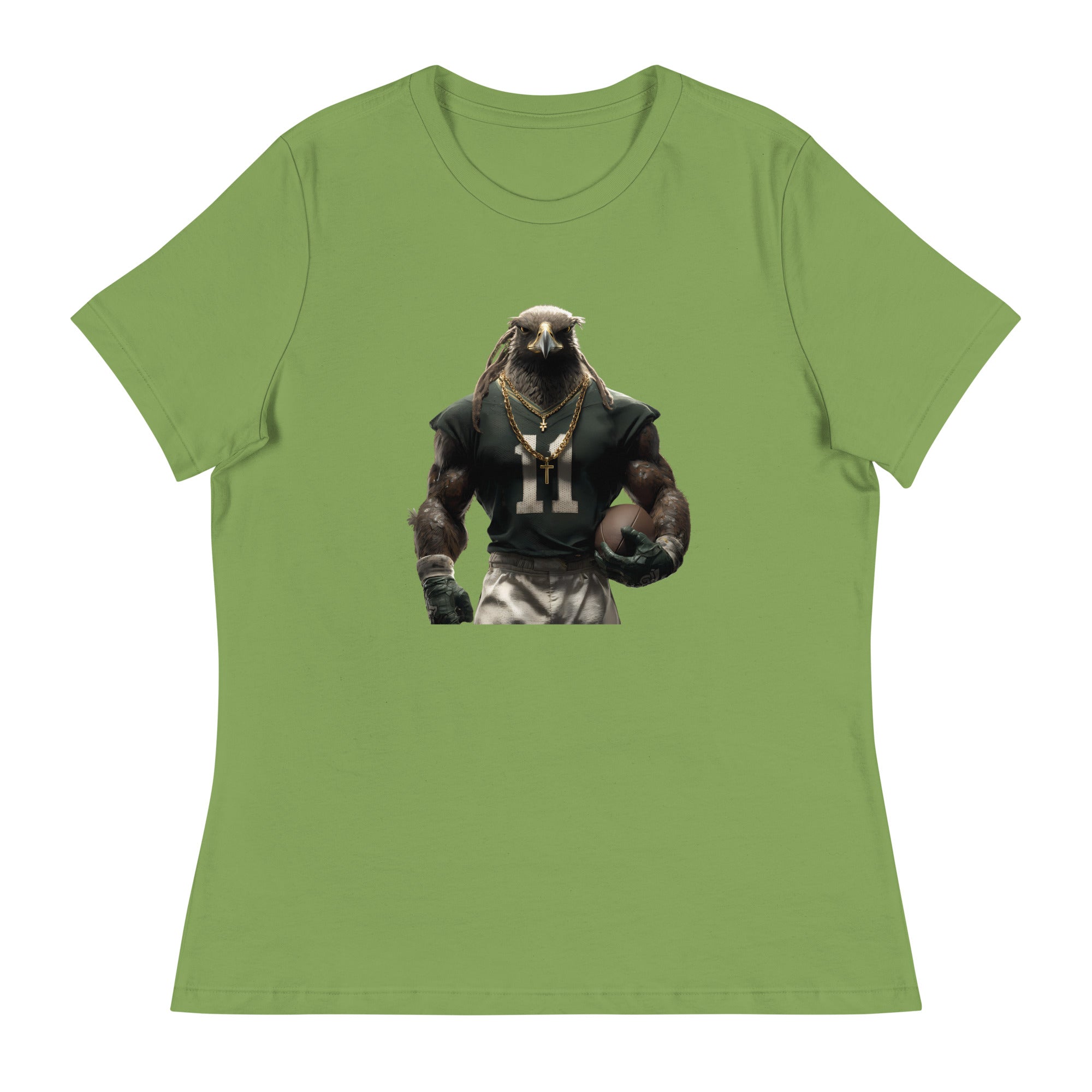 Eagle 9 W Women's Relaxed T-Shirt Leaf