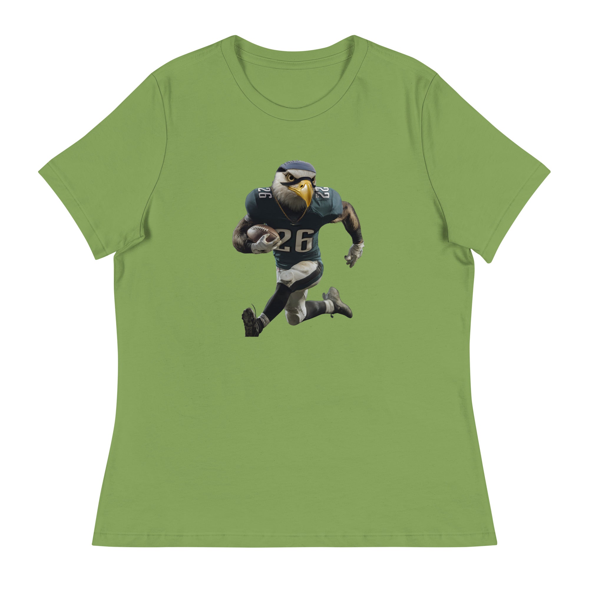 Eagle 11 W Women's Relaxed T-Shirt Leaf