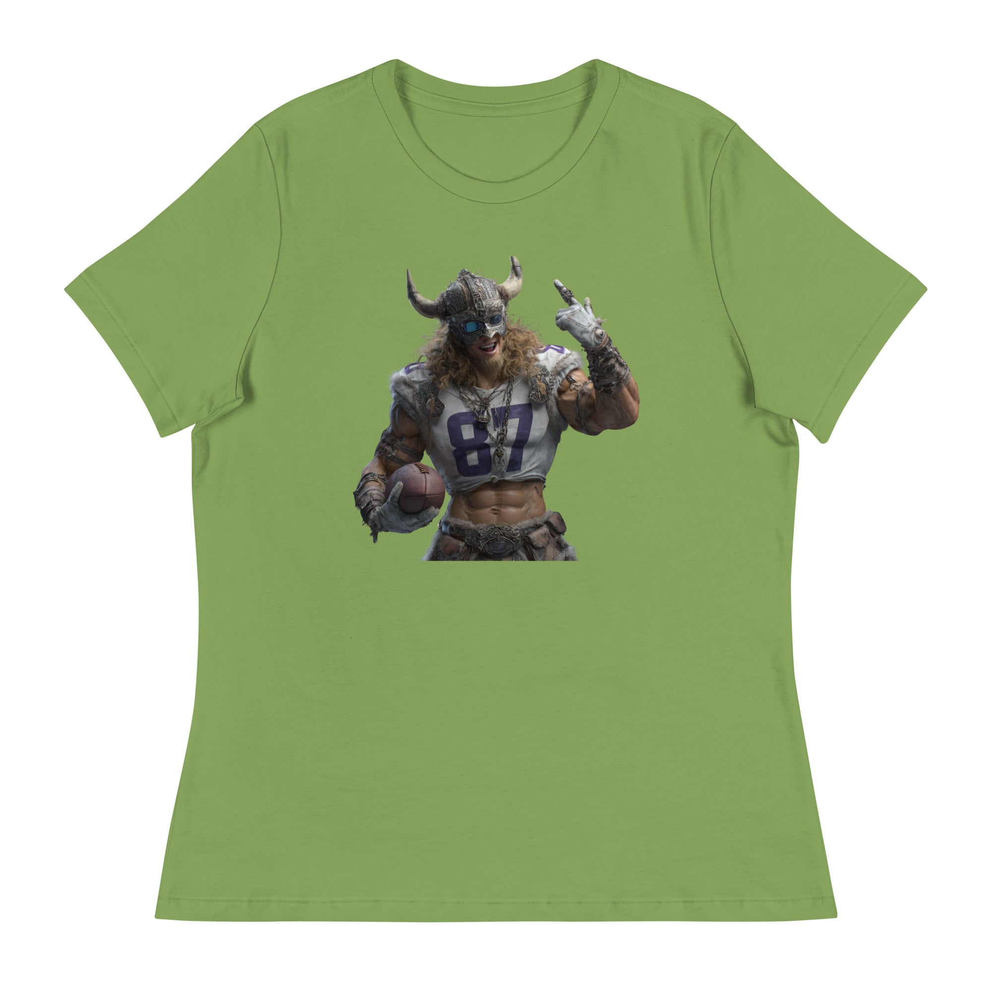 Viking 10 W Women's Relaxed T-Shirt Leaf