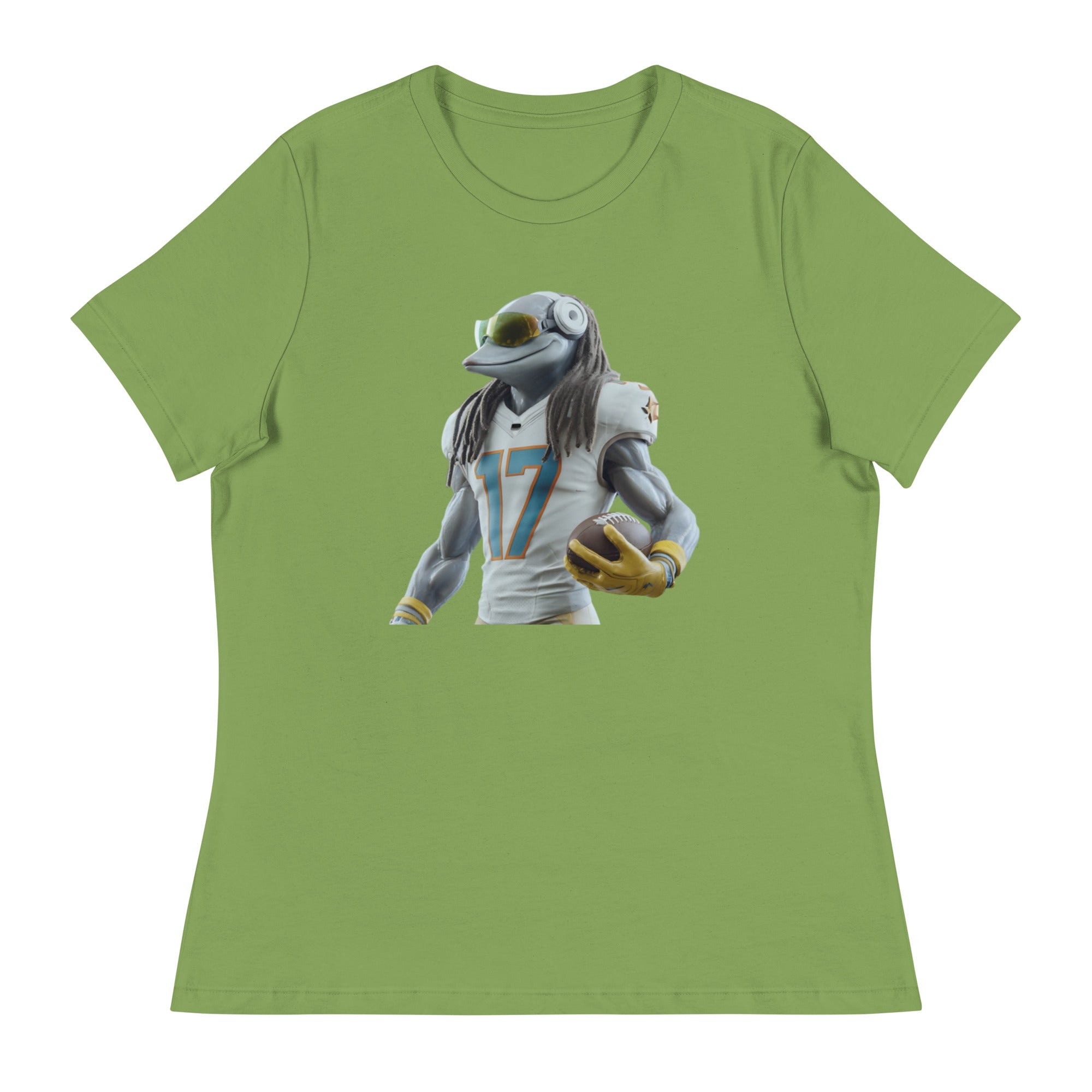 Dolphin 5 W Women's Relaxed T-Shirt Leaf