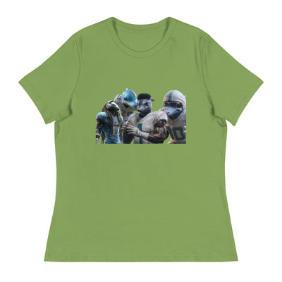 Dolphin 12 W Women's Relaxed T-Shirt Leaf