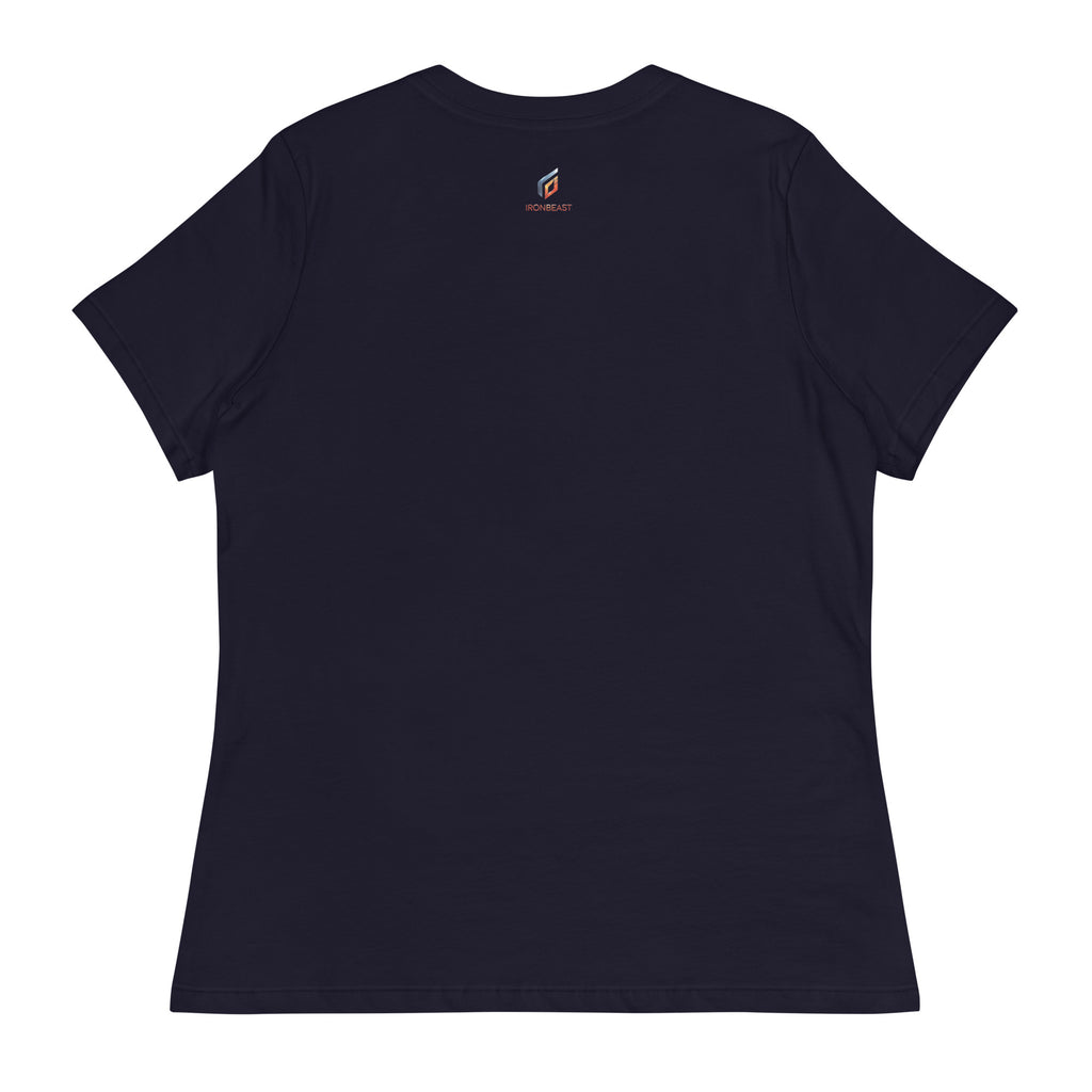 Dolphin 10 W Women's Relaxed T-Shirt