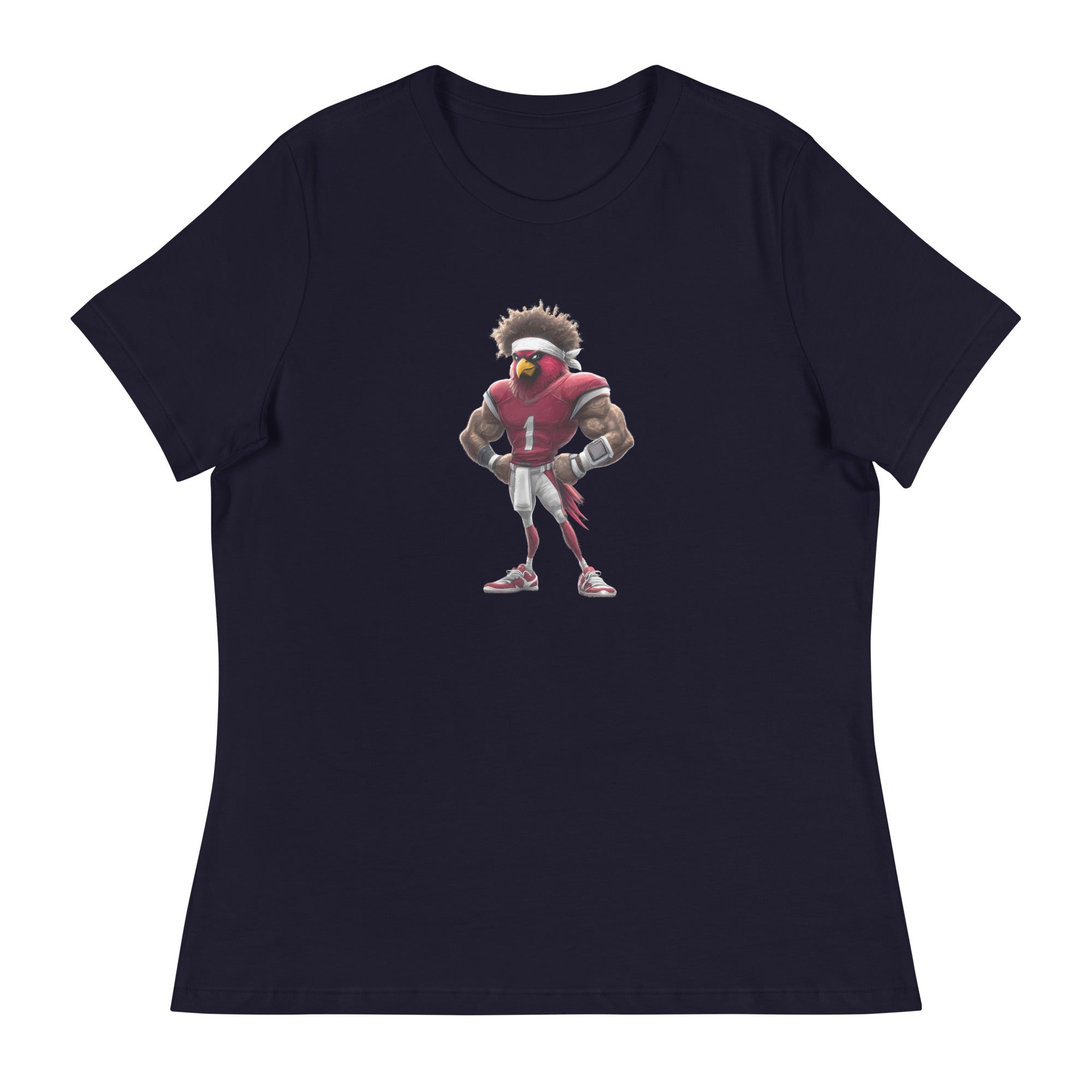 Cardinal 1 Women's Relaxed T-Shirt Navy