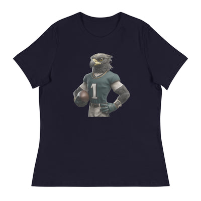 Eagle 4 Women's Relaxed T-Shirt Navy