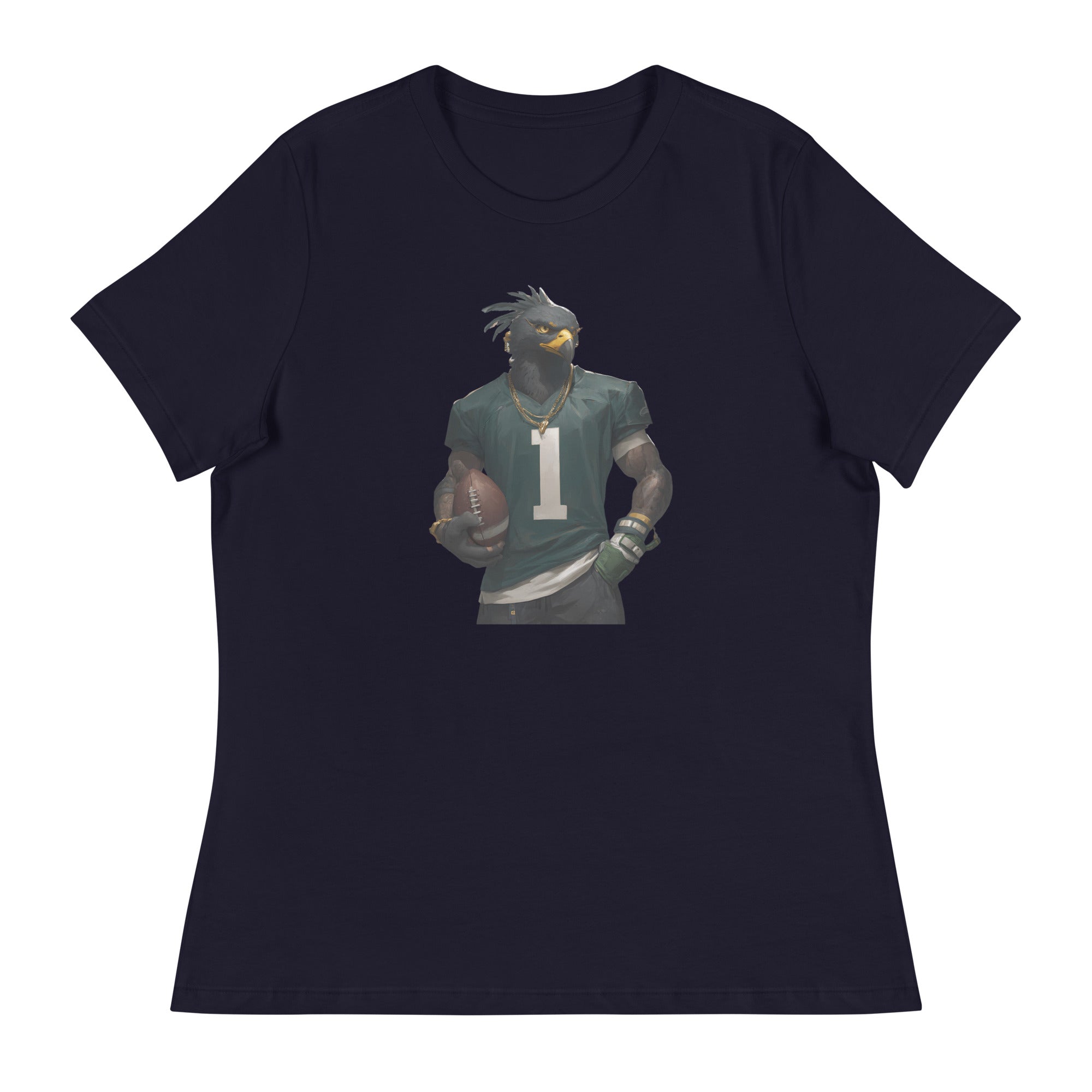 Eagle 6 W Women's Relaxed T-Shirt Navy