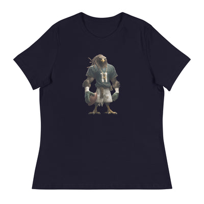Eagle 7 W Women's Relaxed T-Shirt Navy