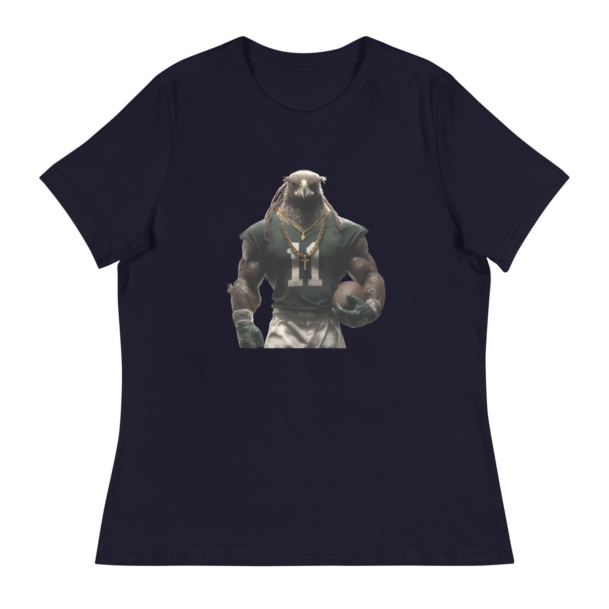 Eagle 9 W Women's Relaxed T-Shirt Navy