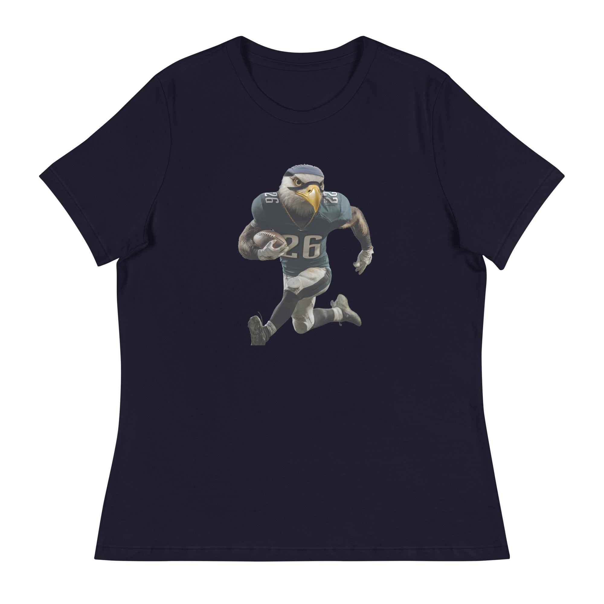 Eagle 11 W Women's Relaxed T-Shirt Navy