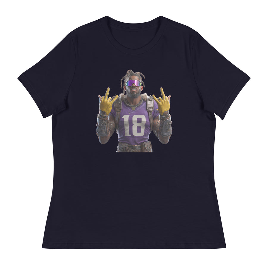 Viking 4 W Women's Relaxed T-Shirt