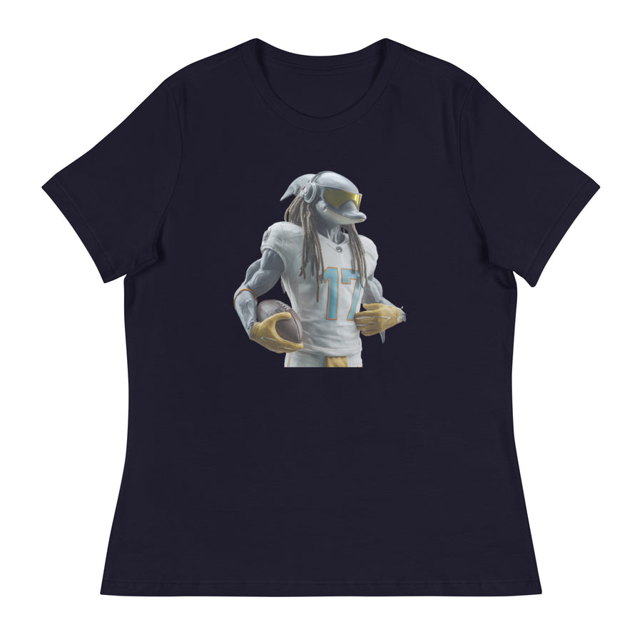 Dolphin 4 W Women's Relaxed T-Shirt