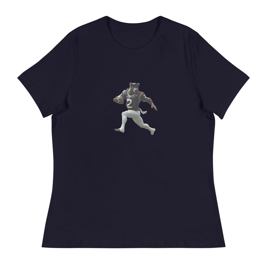 Bears W 3 Women's Relaxed T-Shirt