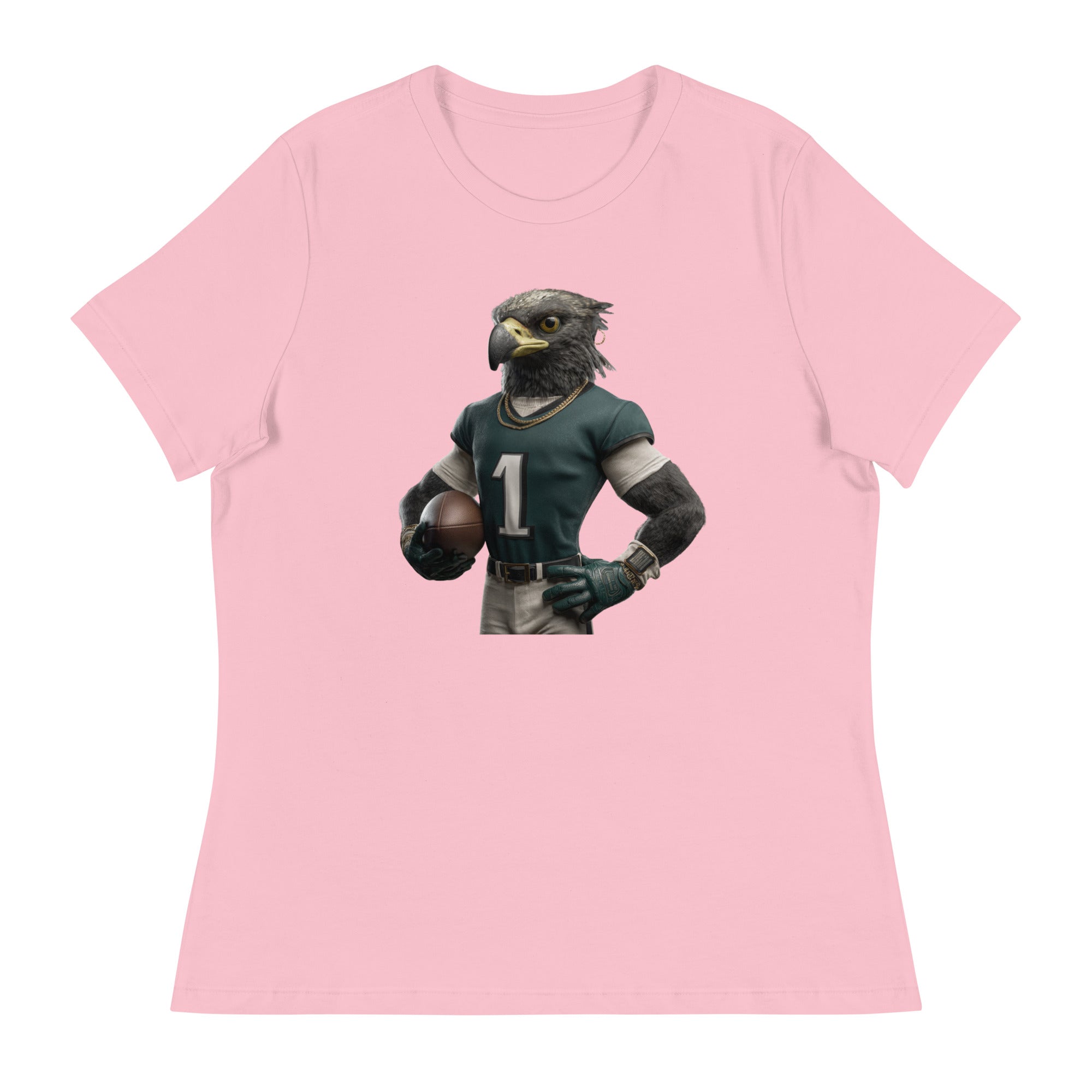 Eagle 4 Women's Relaxed T-Shirt Pink