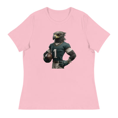 Eagle 4 Women's Relaxed T-Shirt Pink