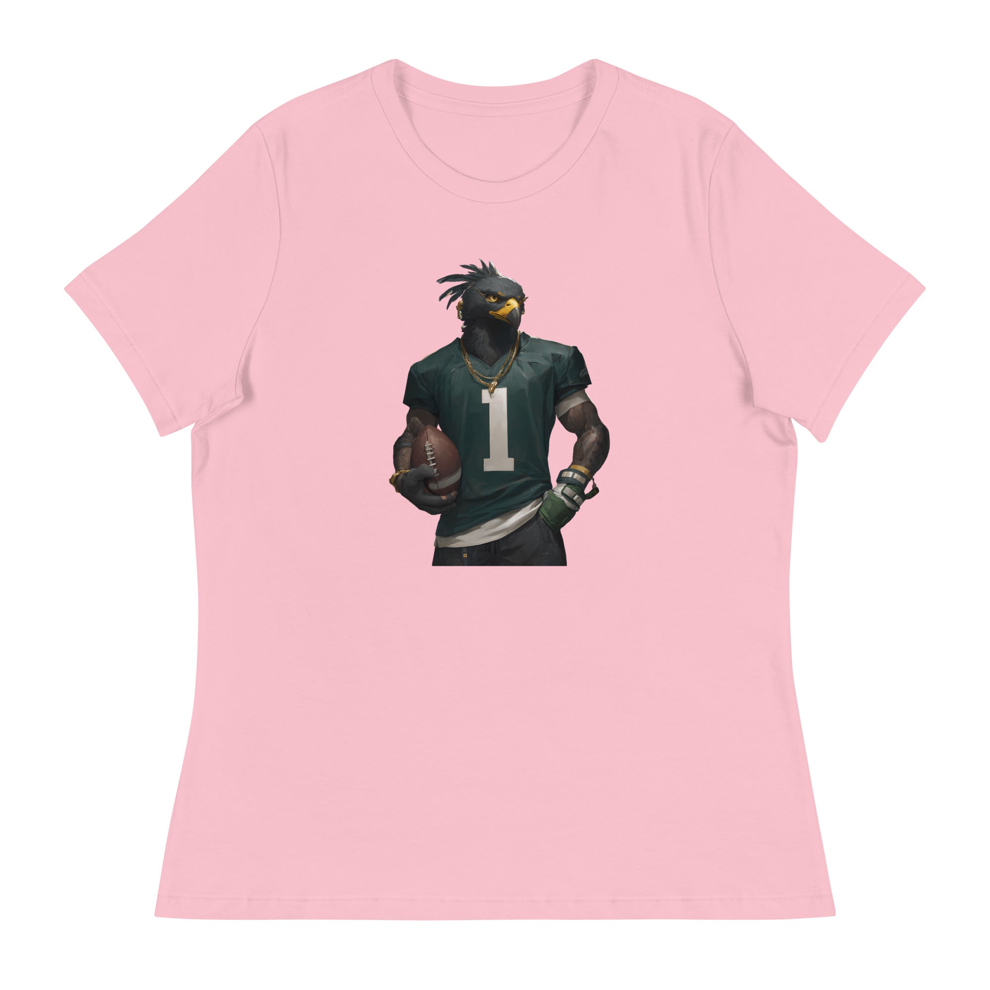 Eagle 6 W Women's Relaxed T-Shirt Pink