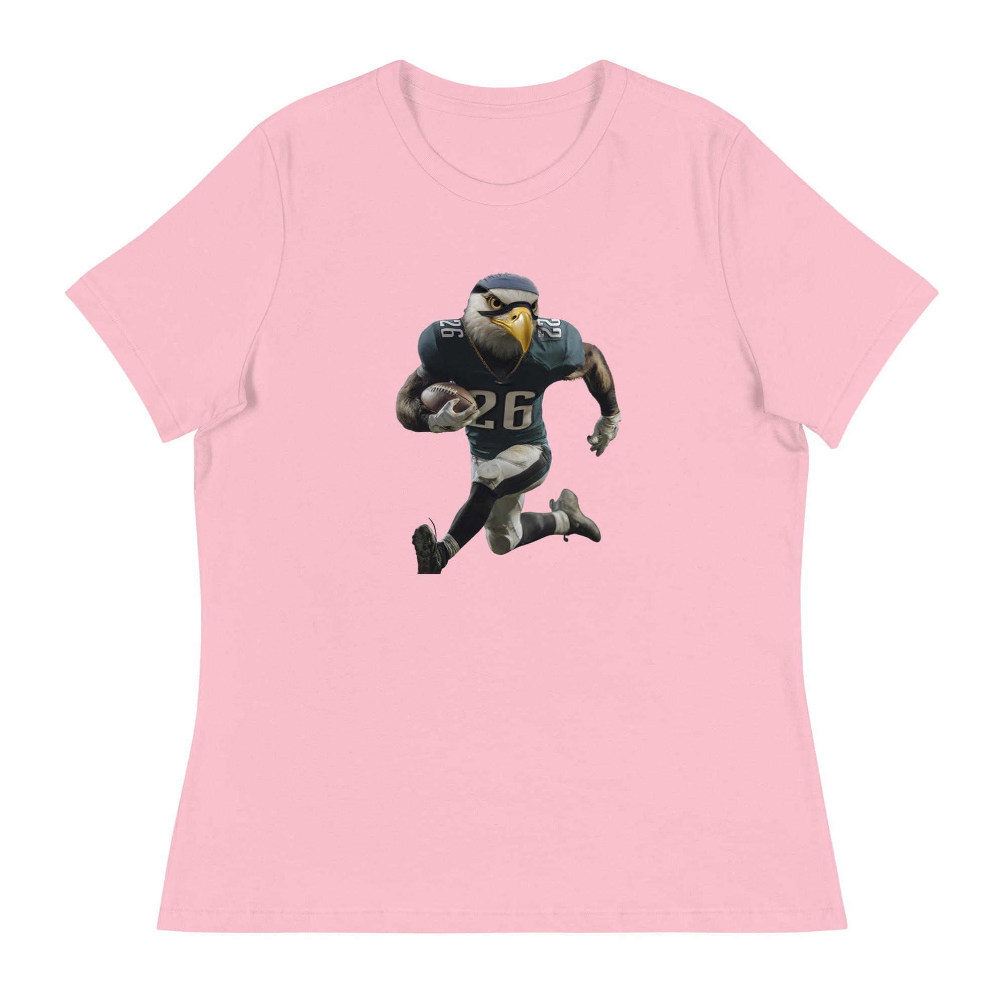 Eagle 11 W Women's Relaxed T-Shirt Pink