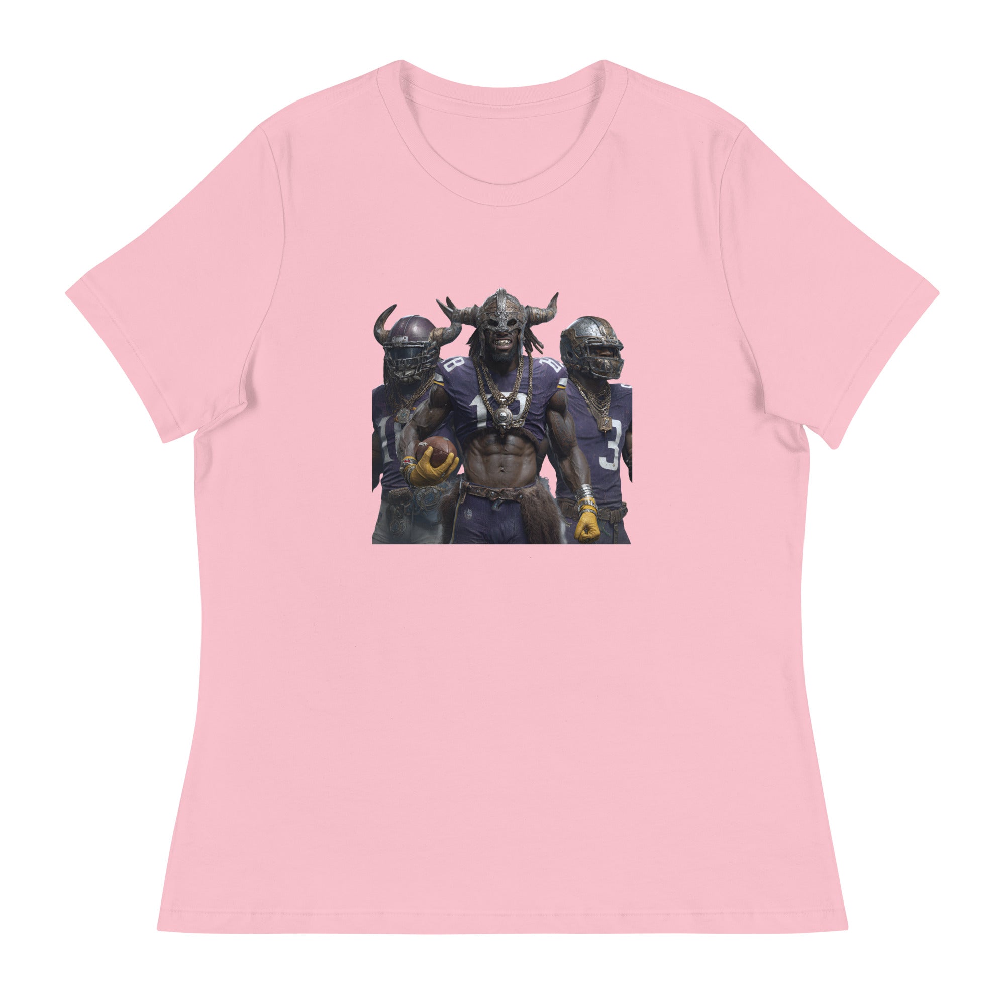 Viking 5 W Women's Relaxed T-Shirt Pink