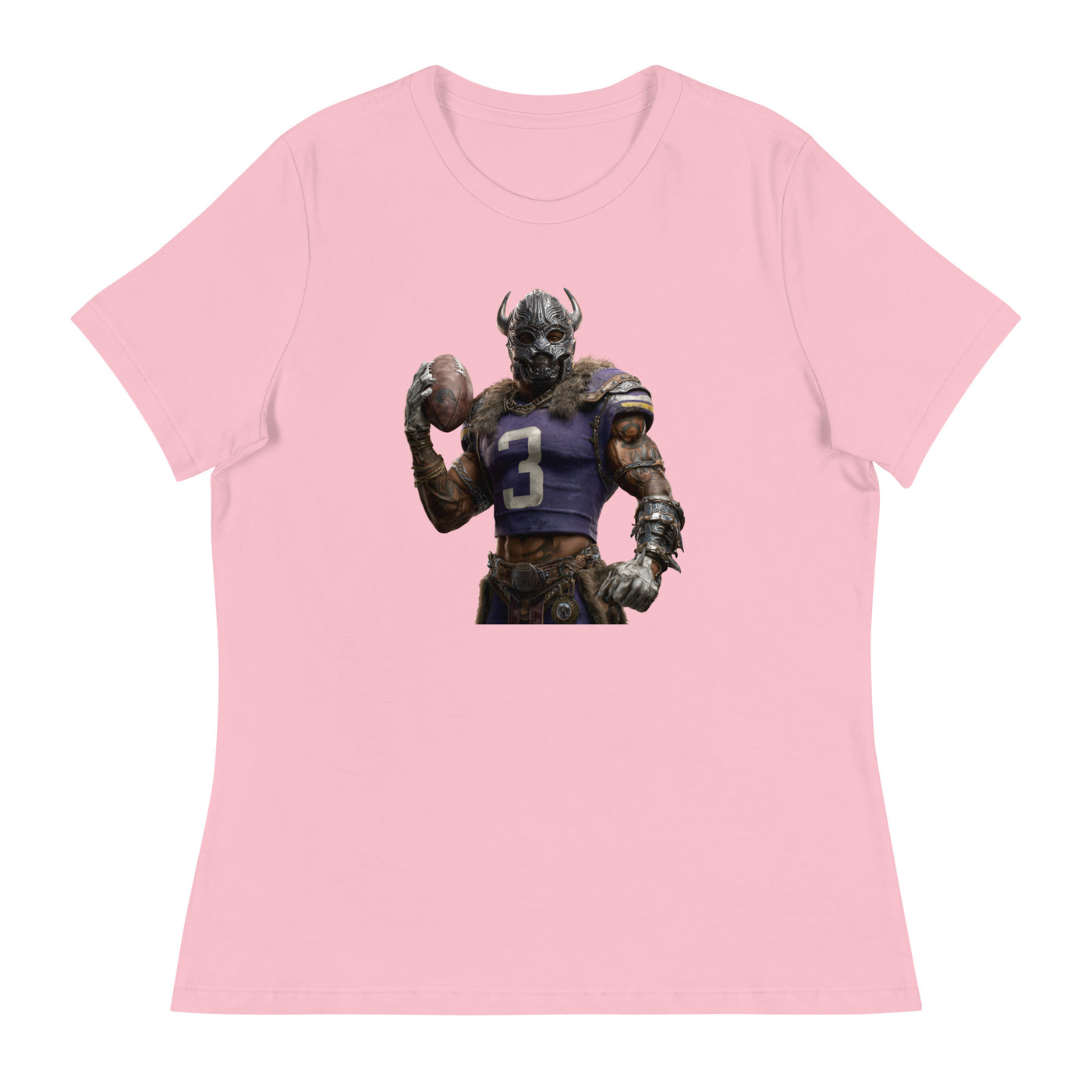 Viking 7 W Women's Relaxed T-Shirt Pink