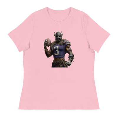Viking 7 W Women's Relaxed T-Shirt Pink