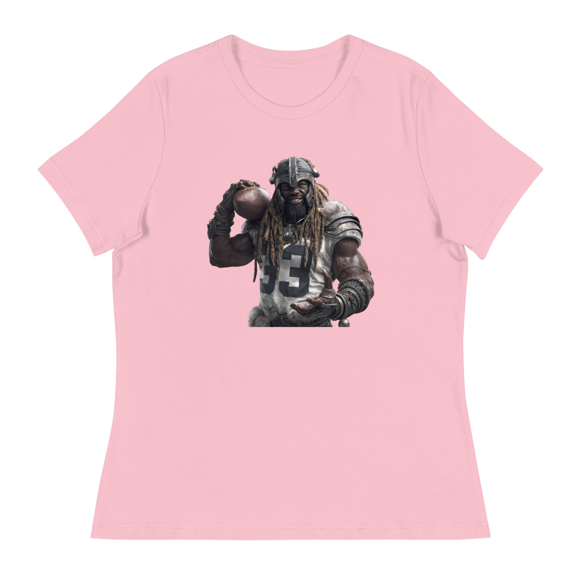 Viking 9 W Women's Relaxed T-Shirt Pink