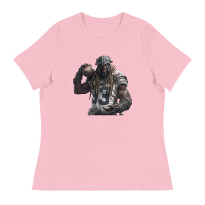 Viking 9 W Women's Relaxed T-Shirt Pink