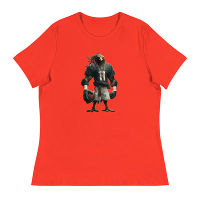 Eagle 7 W Women's Relaxed T-Shirt Poppy