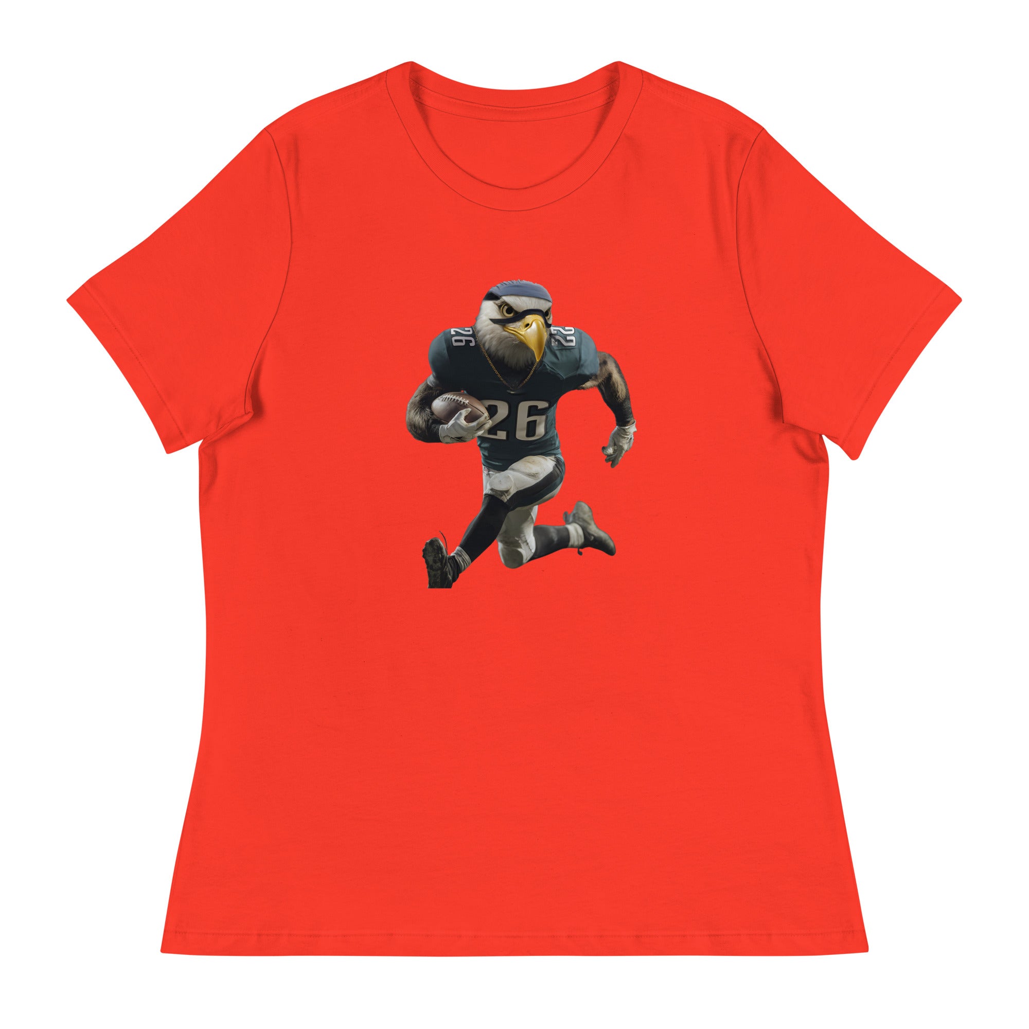 Eagle 11 W Women's Relaxed T-Shirt Poppy