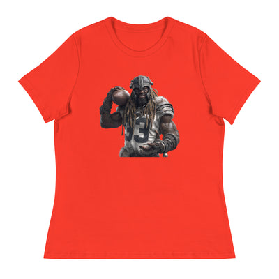 Viking 9 W Women's Relaxed T-Shirt Poppy