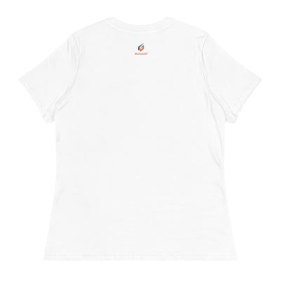 Dolphin 9 W Women's Relaxed T-Shirt