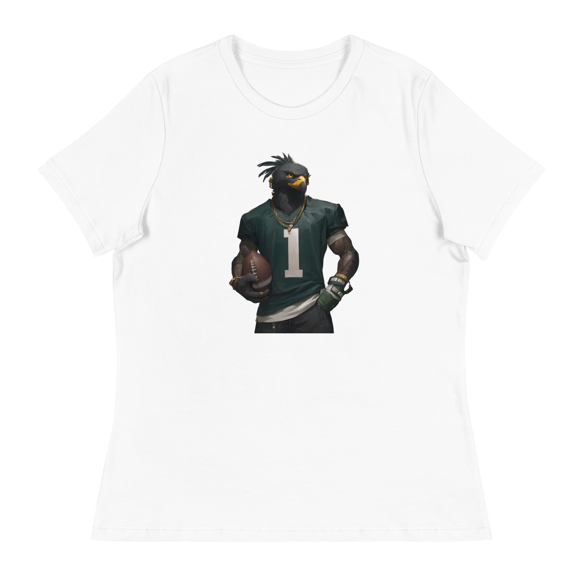 Eagle 6 W Women's Relaxed T-Shirt White