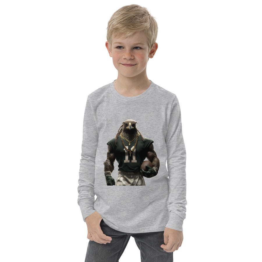 Eagle 9 K Youth long sleeve tee