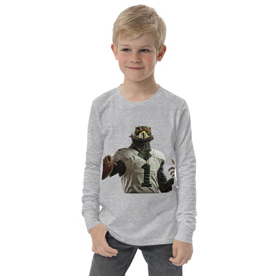 Youth long sleeve tee Athletic Heather