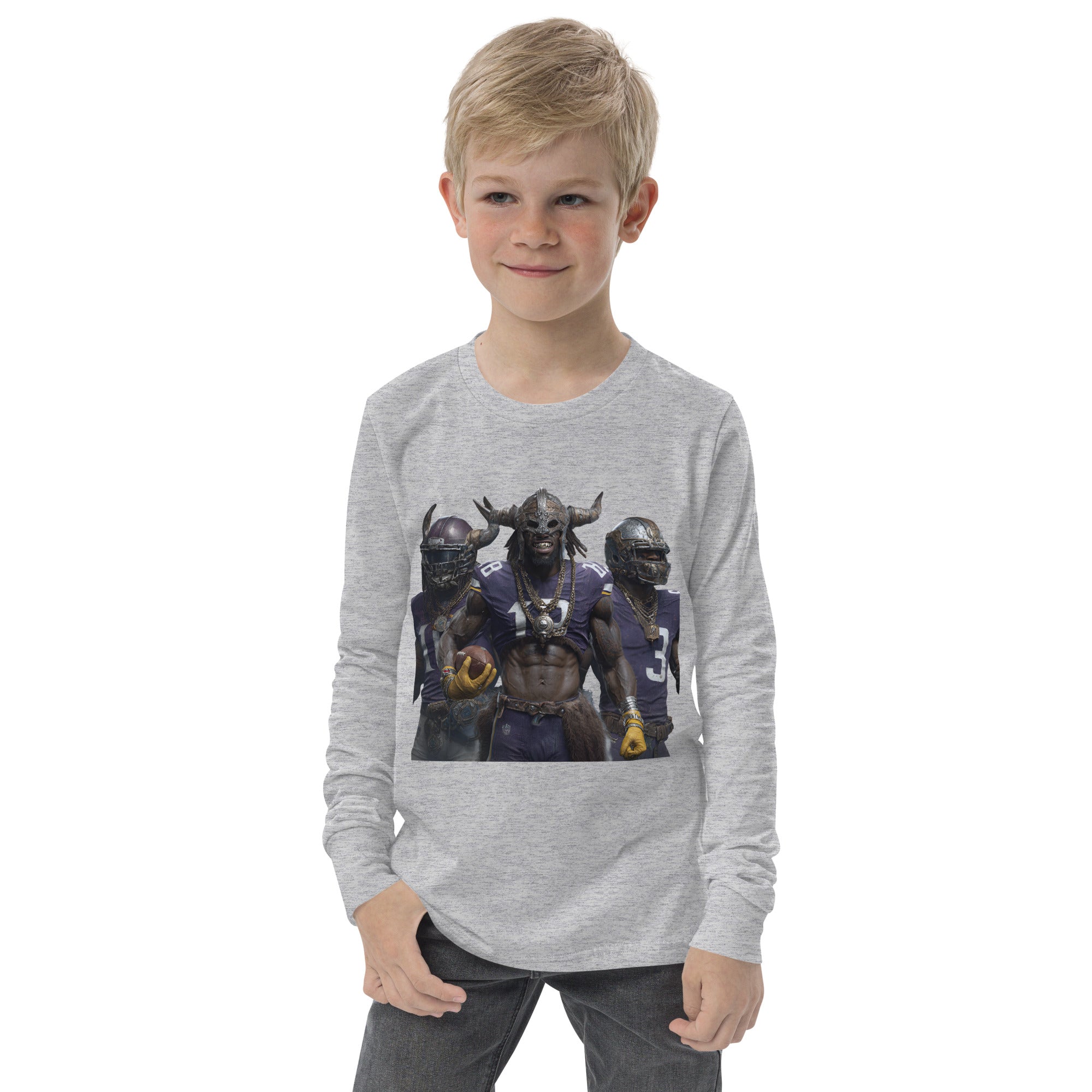Viking 5 K Youth long sleeve tee